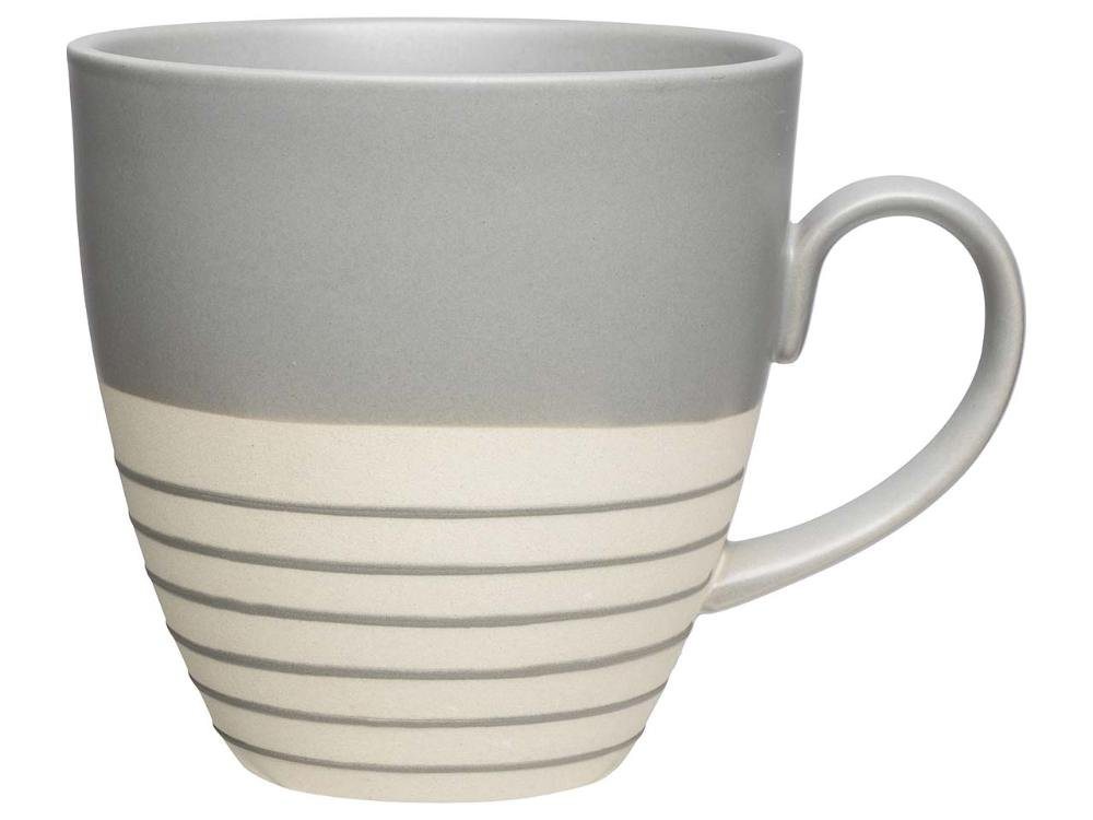 Tranquillo Tasse tranquillo Tasse 'MODERN' aus Steingut, Steingut von Tranquillo