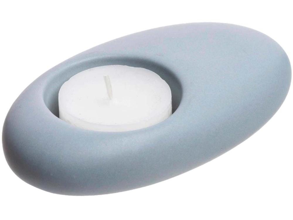 Tranquillo Teelichthalter tranquillo Teelichthalter oval aus Steingut Tranquillo Teelichthalter tranquillo Teelichthalter oval aus Steingut von Tranquillo