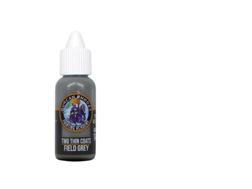 Field Grey TWO THIN COATS Wave Two Paint shadow von Trans Atlantis Games LLC