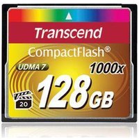 Transcend CF1000 Speicherkarte 128 GB von Transcend