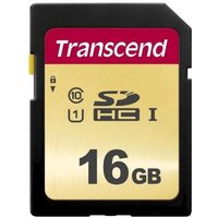 Transcend SDC500S Speicherkarte 16 GB von Transcend