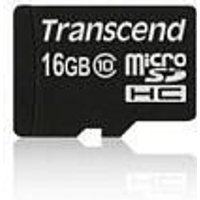 Transcend  USDCU1 microSDHC Speicherkarte 16 GB von Transcend