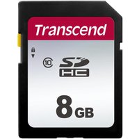 Transcend 300S Speicherkarte 8 GB von Transcend