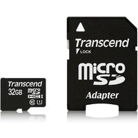 Transcend GUSDU1 microSDHC Speicherkarte 32 GB Transcend GUSDU1 microSDHC Speicherkarte 32 GB von Transcend