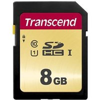Transcend SDC500S Speicherkarte 8 GB von Transcend