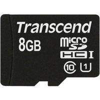 Transcend USDCU1 microSDHC Speicherkarte 8 GB Transcend USDCU1 microSDHC Speicherkarte 8 GB von Transcend