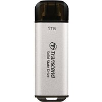 Transcend ESD300 Externe SSD 1 TB, silber von Transcend