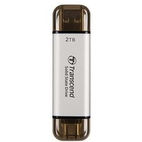 Transcend ESD310 Externe SSD 1 TB, silber von Transcend