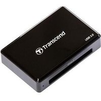 Transcend RDF2 CFast 2.0 USB 3.0 Kartenleser, Schwarz von Transcend