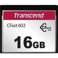 Transcend TS16GCFX602 Speicherkarte 16 GB von Transcend