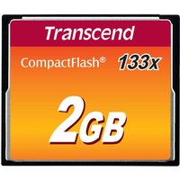 Transcend TS2GCF133 Speicherkarte 2 GB Transcend TS2GCF133 Speicherkarte 2 GB von Transcend