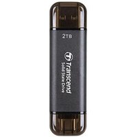 Transcend ESD310C Externe SSD 2 TB, schwarz von Transcend