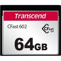 Transcend TS64GCFX602 Speicherkarte 64 GB Transcend TS64GCFX602 Speicherkarte 64 GB von Transcend