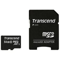 Transcend TS64GUSDXC10 Speicherkarte 64 GB von Transcend