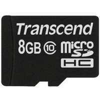 Transcend TS8GUSDC10 Speicherkarte 8 GB von Transcend