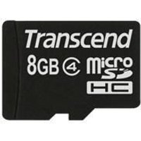 Transcend TS8GUSDC4 Speicherkarte 8 GB von Transcend