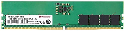 D5 16GB 4800-40 1Rx8 2Gx8 TRC von Transcend