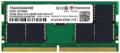 D5S32GB 4800-40 2Rx8 2Gx8 TRC von Transcend