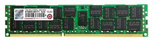 TRANSCEND 16GB DDR3L 1600MHz REG-DIMM CL11 2Rx4 von Transcend