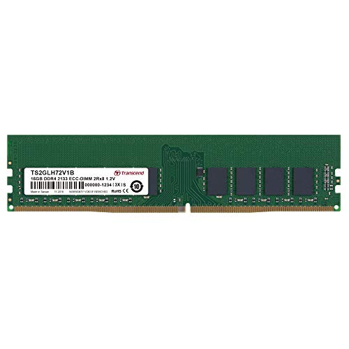 TRANSCEND 16GB DDR4 Memoria 1 X 16 GB 2133 MHz ECC von Transcend