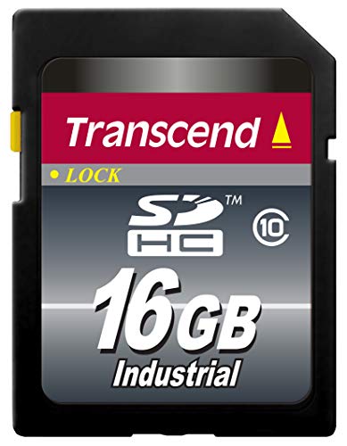 Transcend 16 GB SDHC Flash-Speicher, Klasse 10 MLC von Transcend