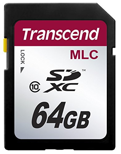 TRANSCEND 64GB SDXC Class10 Card (MLC) Industrie von Transcend