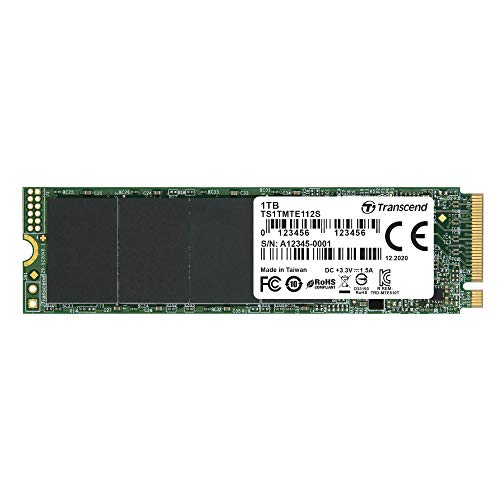 Transcend 110S 1TB Interne M.2 PCIe NVMe SSD 2280 PCIe NVMe 3.0 x4 TS1TMTE112S Transcend 110S 1TB Interne M.2 PCIe NVMe SSD 2280 PCIe NVMe 3.0 x4 TS1TMTE112S von Transcend