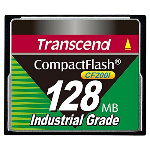 Transcend 128 MB Industrietemperatur CF200I CF-Karte PIO-Modus von Transcend