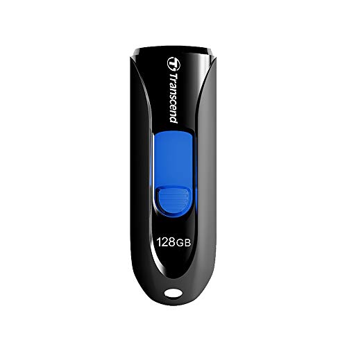Transcend 128GB JetFlash 790 USB 3.1 Gen 1 USB Stick TS128GJF790K umweltfreundliche Einzelhandelsverpackung, Schwarz Transcend 128GB JetFlash 790 USB 3.1 Gen 1 USB Stick TS128GJF790K umweltfreundliche Einzelhandelsverpackung, Schwarz von Transcend