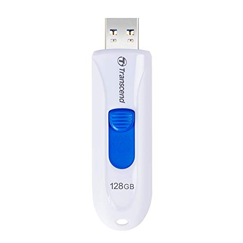 Transcend 128GB JetFlash 790 USB 3.1 Gen 1 USB Stick TS128GJF790W, weiß Transcend 128GB JetFlash 790 USB 3.1 Gen 1 USB Stick TS128GJF790W, weiß von Transcend
