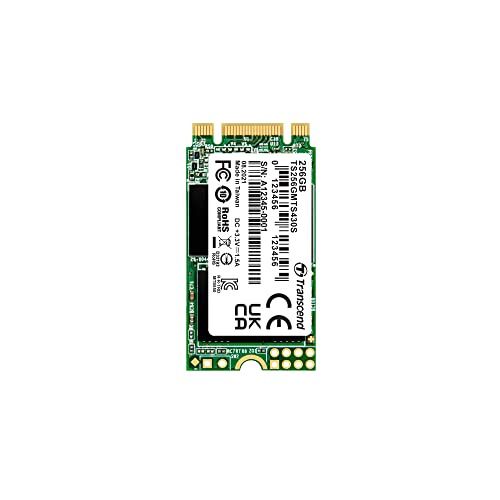 Transcend 128GB SATA III 6Gb/s MTS430S 42 mm M.2 SSD 430S SSD TS128GMTS430S von Transcend