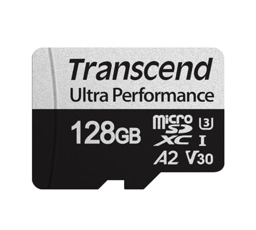 Transcend 128Go microSD mit Adapter UHS-I, TS128GUSD340S von Transcend