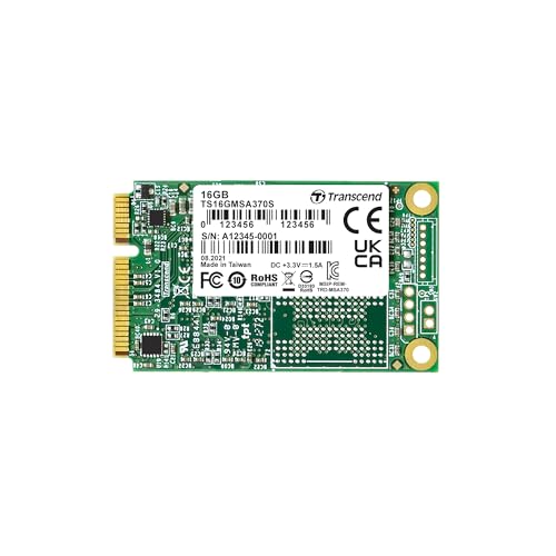 Transcend 16 GB mSATA SSD SATA3 MLC von Transcend
