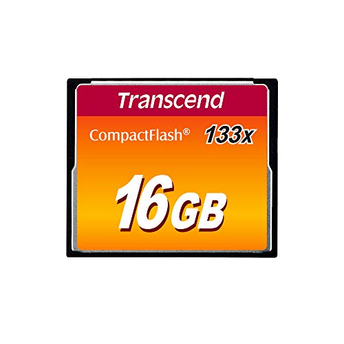 Transcend 16GB CompactFlash 133 Speicherkarte TS16GCF133 von Transcend