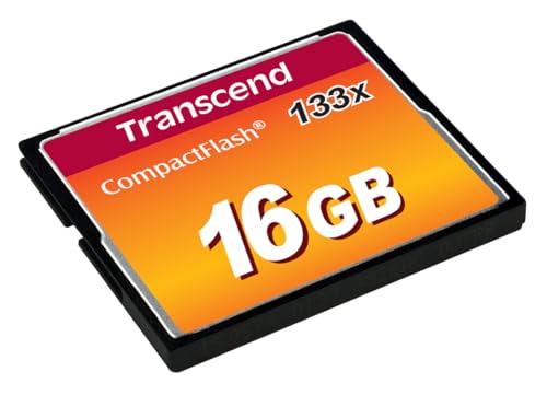 Transcend 16GB CompactFlash 133 Speicherkarte TS16GCF133 von Transcend