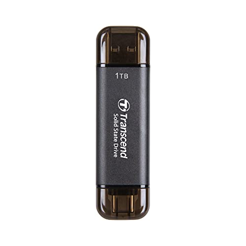 Transcend 1 TB Externe SSD ESD310C USB 10 Gbit/s von Transcend