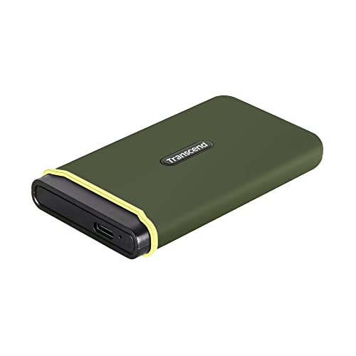 Transcend 1TB USB 3.2 Gen 2x2 USB Type-C ESD380C Portable SSD Solid State Drive TS1TESD380C von Transcend