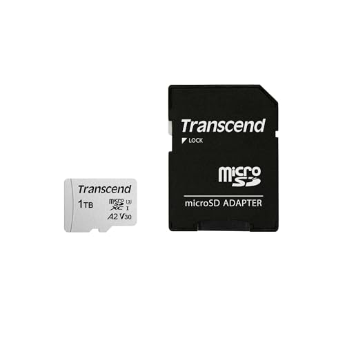 Transcend 1TB microSD UHS-I U3 A1 mit Adapter - TS1TUSD300S-A Transcend 1TB microSD UHS-I U3 A1 mit Adapter - TS1TUSD300S-A von Transcend