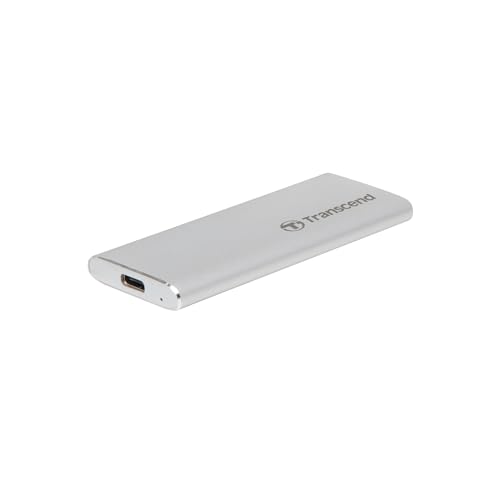 Transcend 250GB External SSD ESD260C USB 3.1 Gen 2 Type C von Transcend