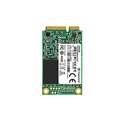 Transcend 256GB SATA III 6Gb/s MSA370S mSATA SSD 370S SSD TS256GMSA370S von Transcend