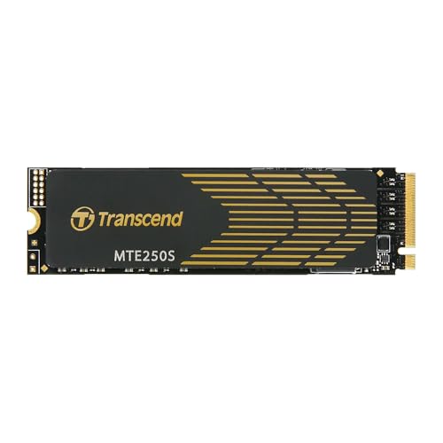 Transcend 2TB M.2 2280 PCIe Gen4x4 NVMe SSD - TS2TMTE250S von Transcend