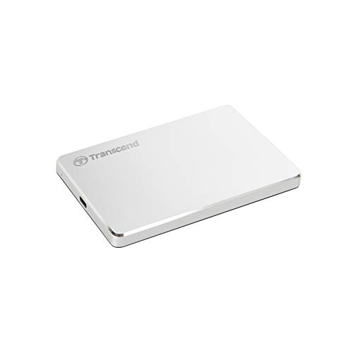 Transcend 2TB USB 3.1 Gen 1 USB Type-C StoreJet 25C3S SJ25C3S externe Festplatte TS2TSJ25C3S von Transcend