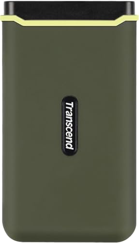 Transcend 2TB USB 3.2 Gen 2x2 USB Type-C ESD380C Portable SSD Solid State Drive TS2TESD380C Transcend 2TB USB 3.2 Gen 2x2 USB Type-C ESD380C Portable SSD Solid State Drive TS2TESD380C von Transcend