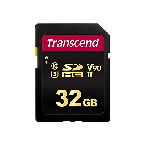 Transcend 32 GB SDXC/SDHC 700S Speicherkarte TS32GSDC700S / bis zu 285 MBs lesen und 180 MBs schreiben von Transcend