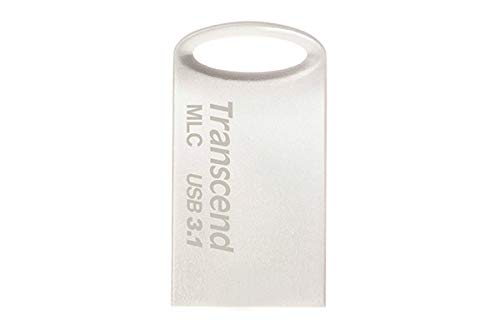 Transcend 4 GB USB3.1 Pen Drive MLC Silber von Transcend