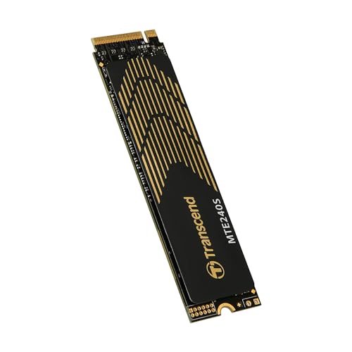 Transcend 500GB NVMe™ PCIe™ Gen4 x4 MTE240S M.2 SSD Solid State Drive TS500GMTE240S von Transcend