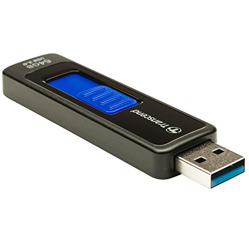 Transcend 64GB JetFlash 760 USB 3.1 Gen 1 USB Stick TS64GJF760, Schwarz, Blau Transcend 64GB JetFlash 760 USB 3.1 Gen 1 USB Stick TS64GJF760, Schwarz, Blau von Transcend