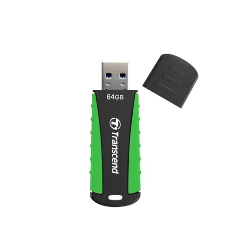Transcend 64GB JetFlash 810 USB 3.1 Gen 1 USB Stick TS64GJF810, Grün von Transcend