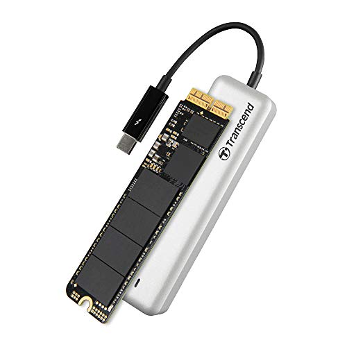Transcend 960 GB JetDrive JDM 825 Thunderbolt AHCI PCIe™ Portable SSD TS960GJDM825 von Transcend