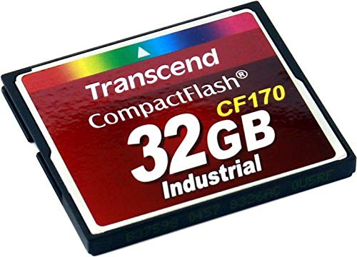 Transcend CF170 32 Go CompactFlash MLC von Transcend